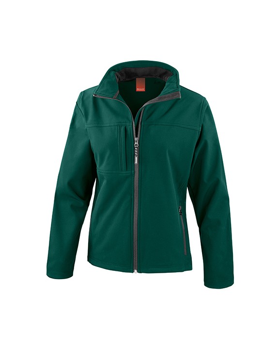 RESULT Classic Softshell Jacke Damen Softshells personalisierbar