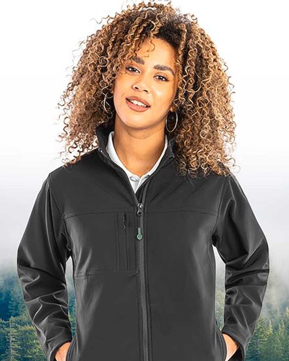 RESULT Classic Softshell Jacke Damen Softshells personalisierbar