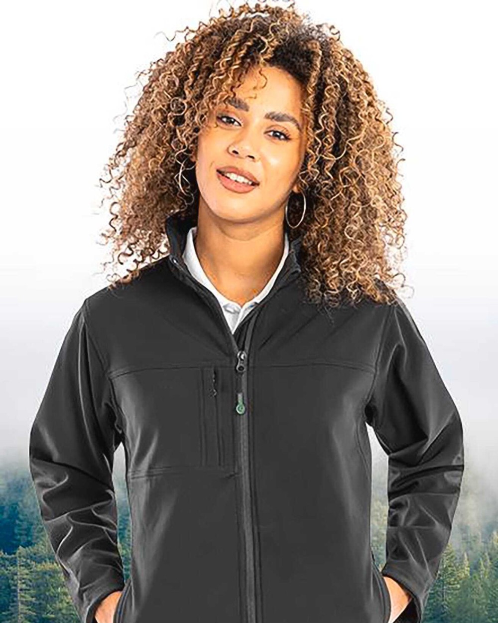 RESULT Classic Softshell Jacke Damen Softshells personalisierbar