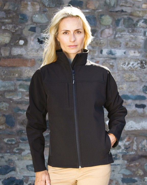 Softshells RESULT Ladies Classic Softshell Jacket voor bedrukking &amp; borduring