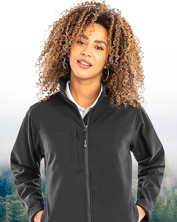 Softshells RESULT Ladies Classic Softshell Jacket voor bedrukking &amp; borduring