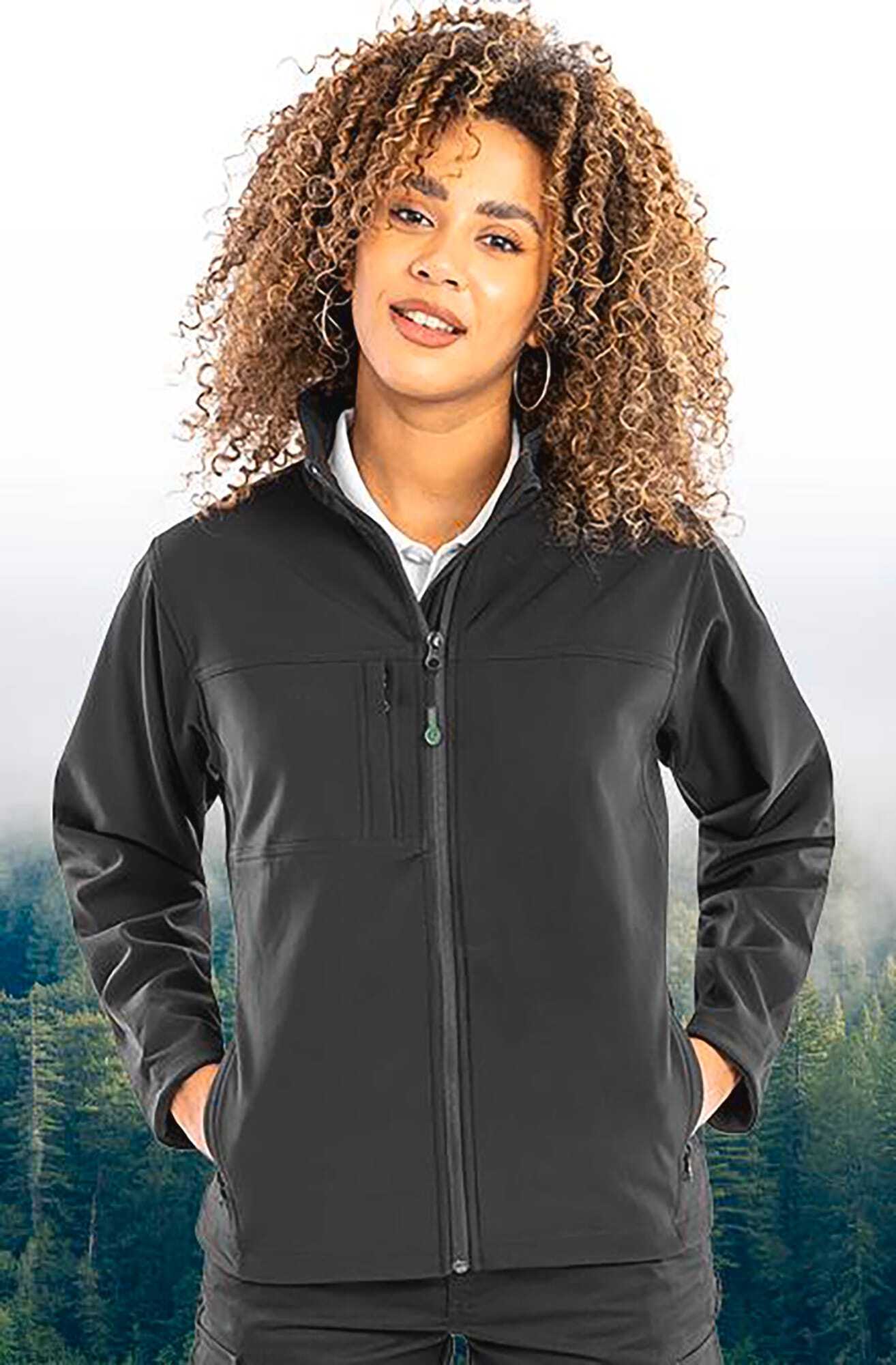 Softshells personnalisable RESULT Veste softshell femme