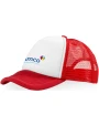 Casquettes personnalisable ELEVATE Casquette 5 panneaux Trucker
