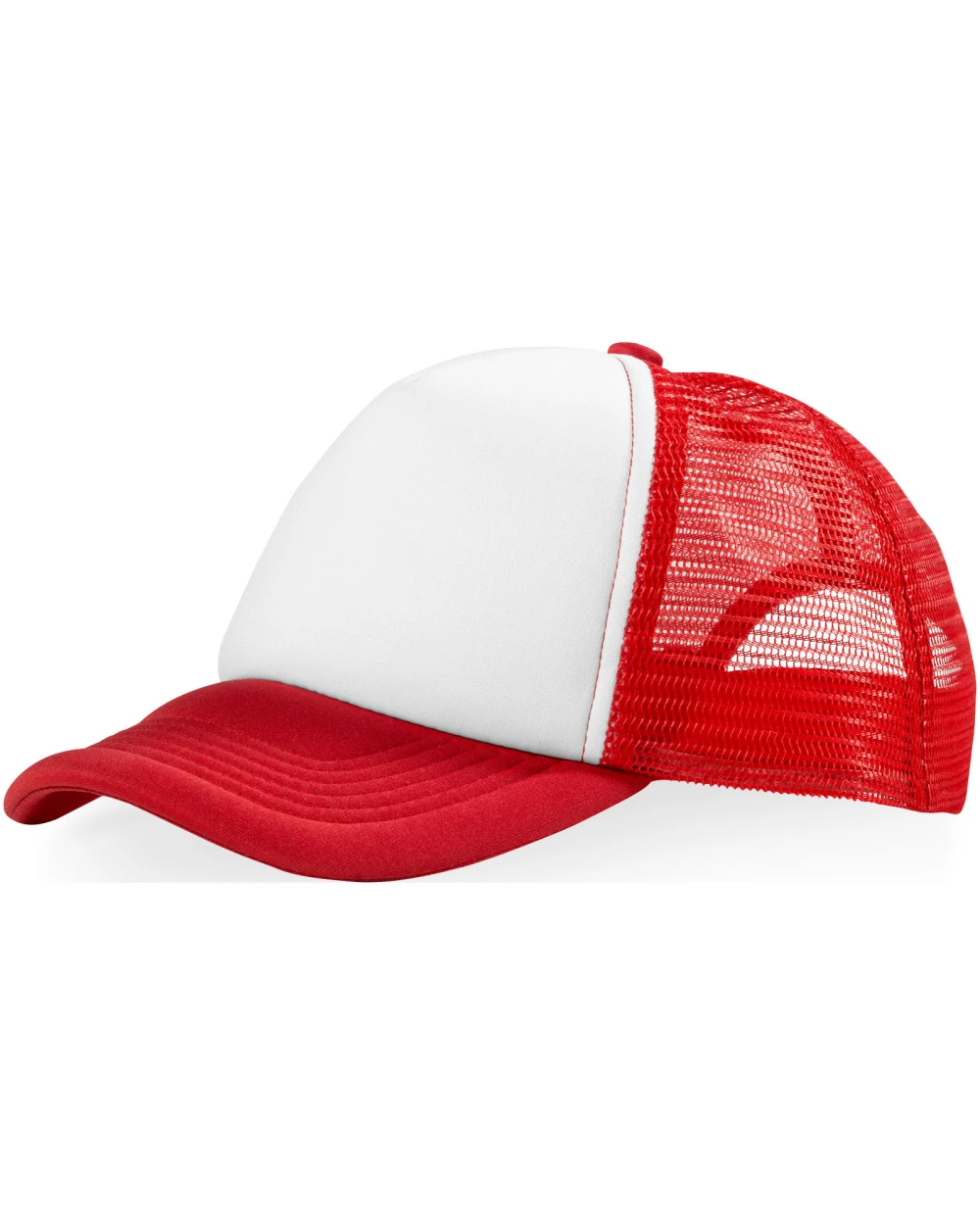 Petjes ELEVATE Trucker 5 panel cap voor bedrukking &amp; borduring