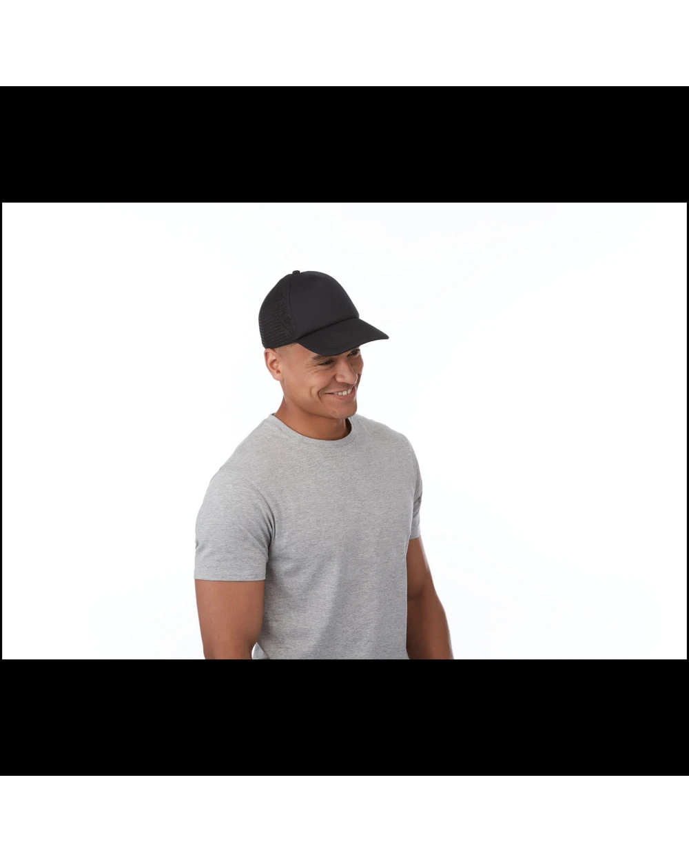 Casquettes personnalisable ELEVATE Casquette 5 panneaux Trucker