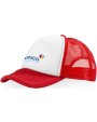 Petjes ELEVATE Trucker 5 panel cap voor bedrukking &amp; borduring