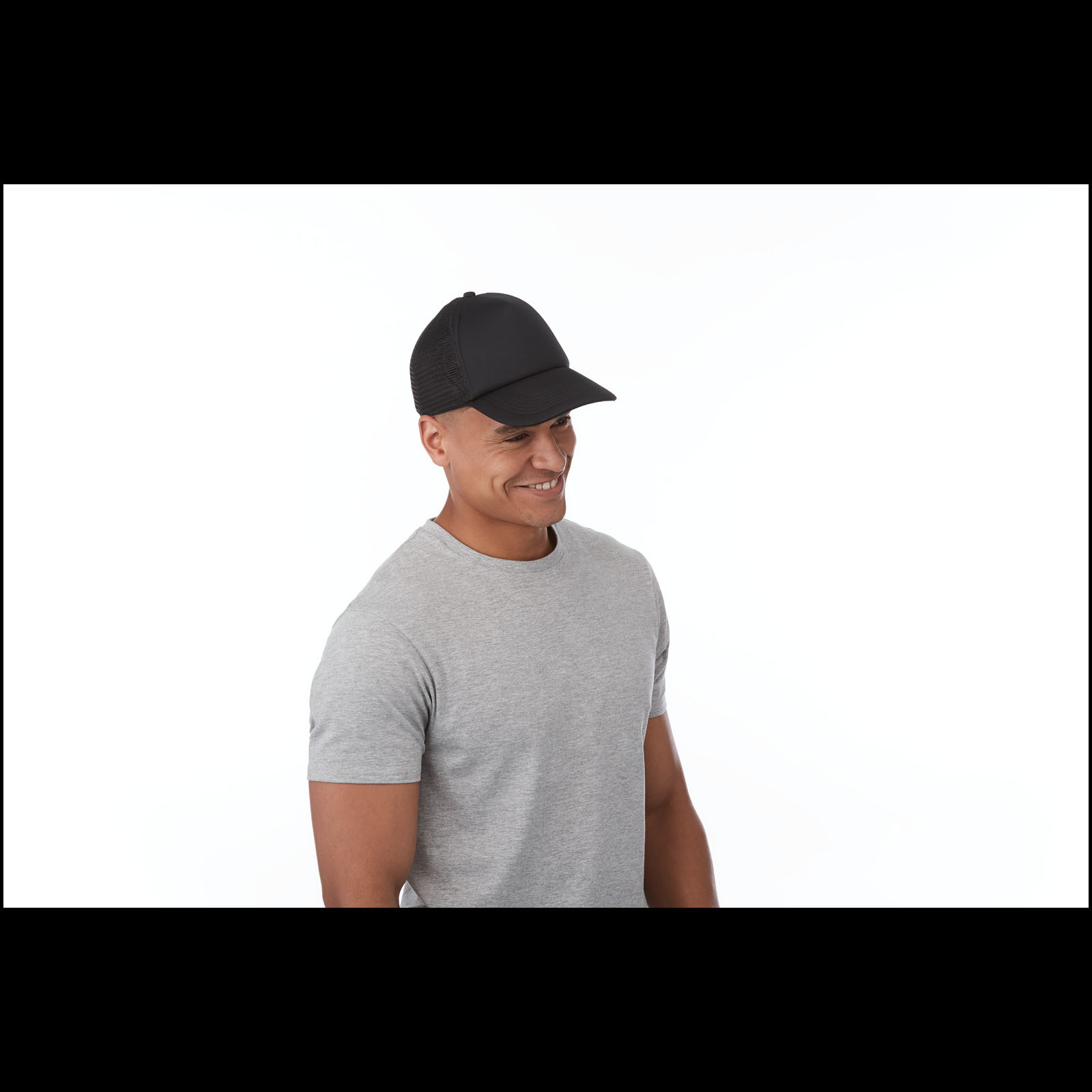 Petjes ELEVATE Trucker 5 panel cap voor bedrukking &amp; borduring