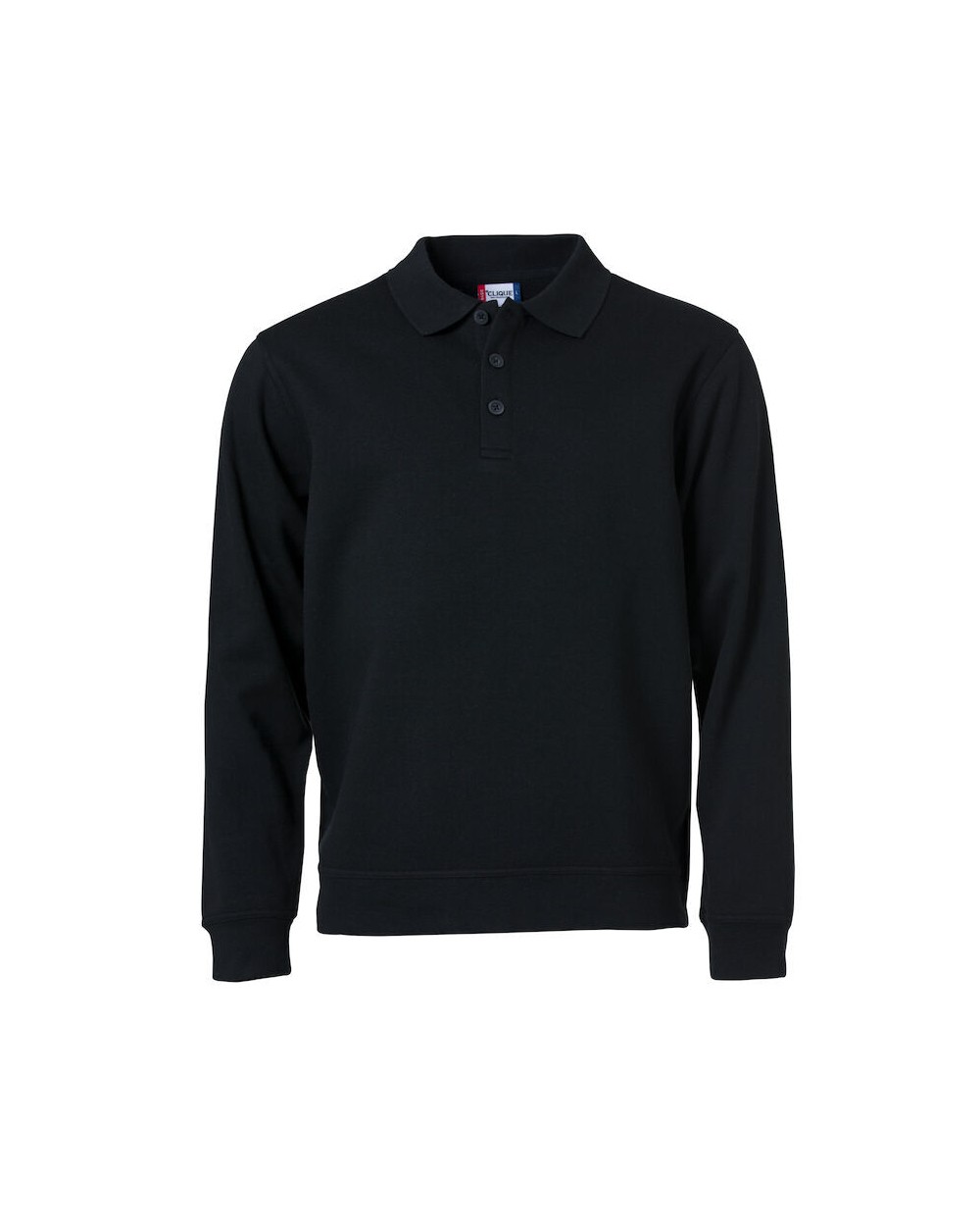 Sweaters & hoodies CLIQUE Basic Polo Sweater voor bedrukking &amp; borduring