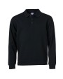Sweaters & hoodies CLIQUE Basic Polo Sweater voor bedrukking &amp; borduring