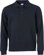 Sweaters & hoodies CLIQUE Basic Polo Sweater voor bedrukking &amp; borduring
