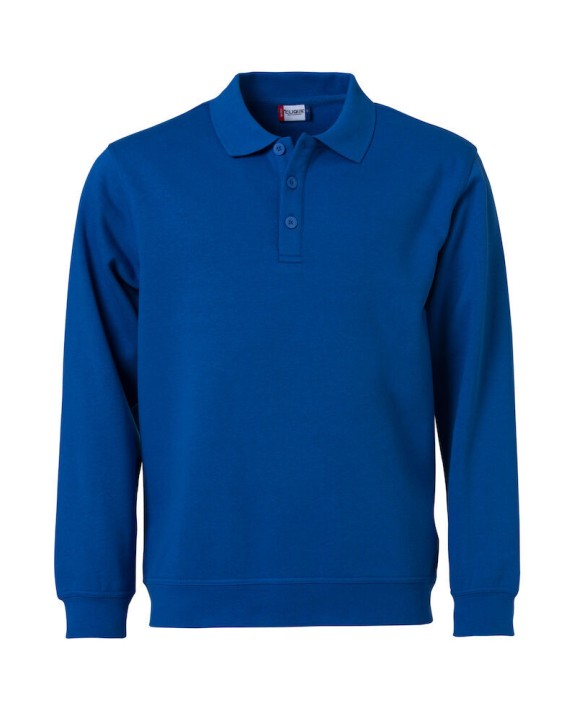 CLIQUE Basic Polo Sweater Sweatshirts personalisierbar