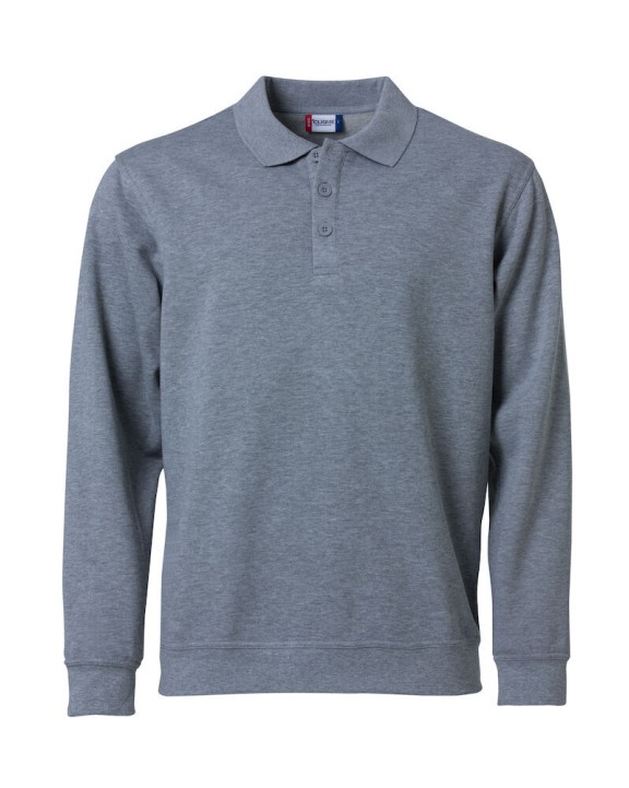 CLIQUE Basic Polo Sweater Sweatshirts personalisierbar
