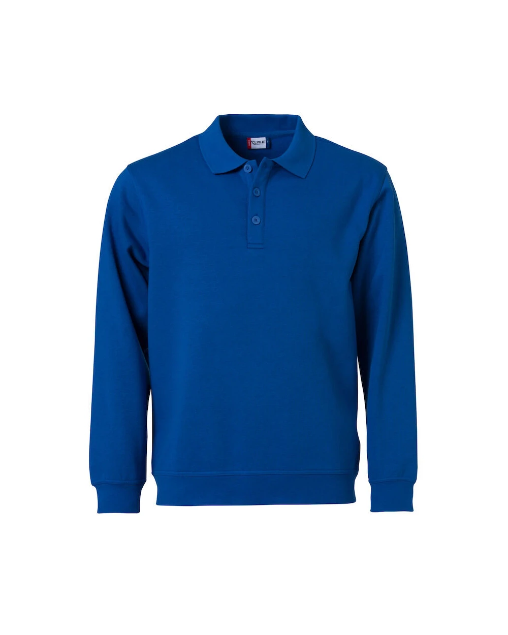 Sweaters & hoodies CLIQUE Basic Polo Sweater voor bedrukking &amp; borduring