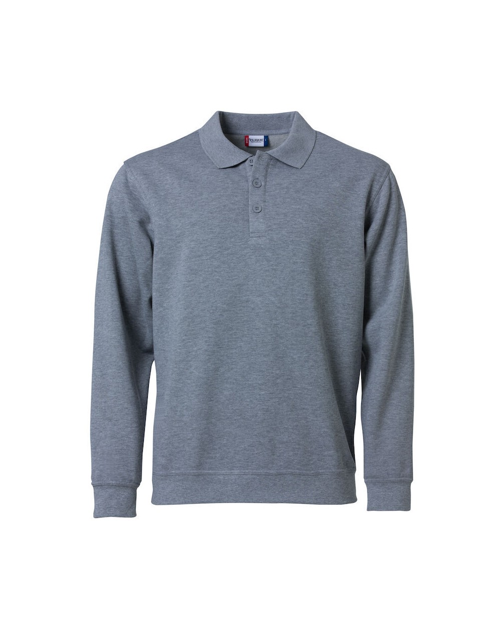 Sweaters & hoodies CLIQUE Basic Polo Sweater voor bedrukking &amp; borduring