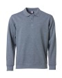 Sweaters & hoodies CLIQUE Basic Polo Sweater voor bedrukking &amp; borduring