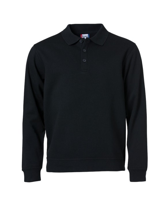 CLIQUE Basic Polo Sweater Sweatshirts personalisierbar