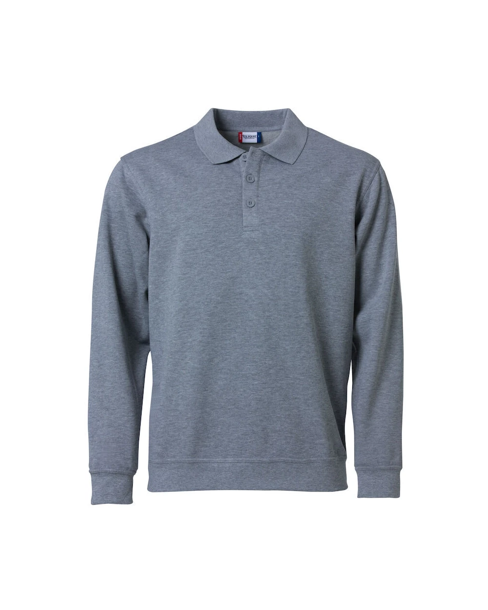 Sweaters & hoodies CLIQUE Basic Polo Sweater voor bedrukking &amp; borduring
