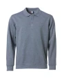Sweaters & hoodies CLIQUE Basic Polo Sweater voor bedrukking &amp; borduring