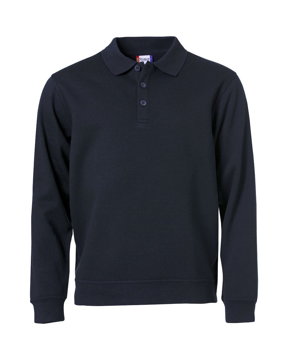 Sweaters & hoodies CLIQUE Basic Polo Sweater voor bedrukking &amp; borduring