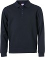 CLIQUE Basic Polo Sweater Sweatshirts personalisierbar