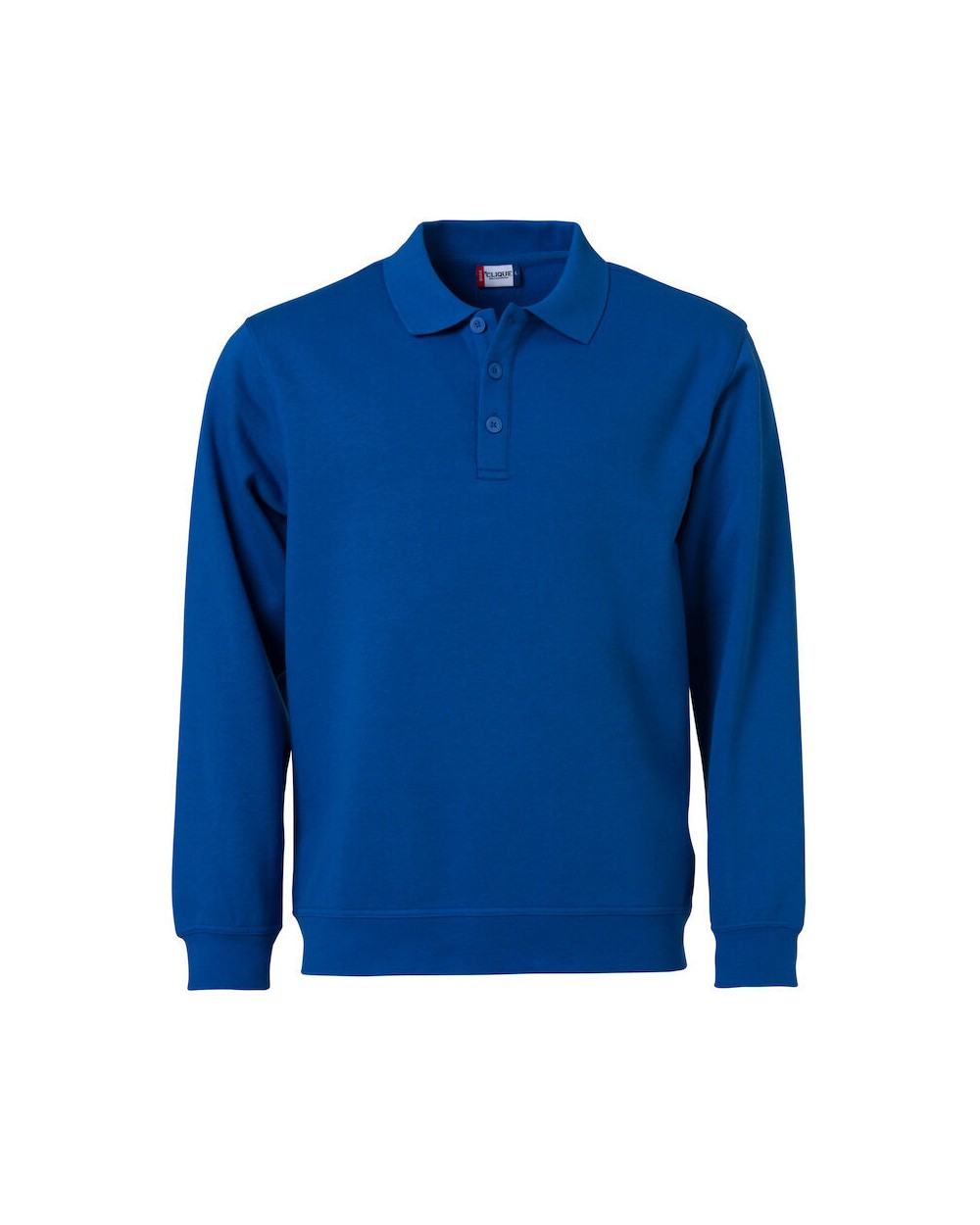 CLIQUE Basic Polo Sweater Sweatshirts personalisierbar