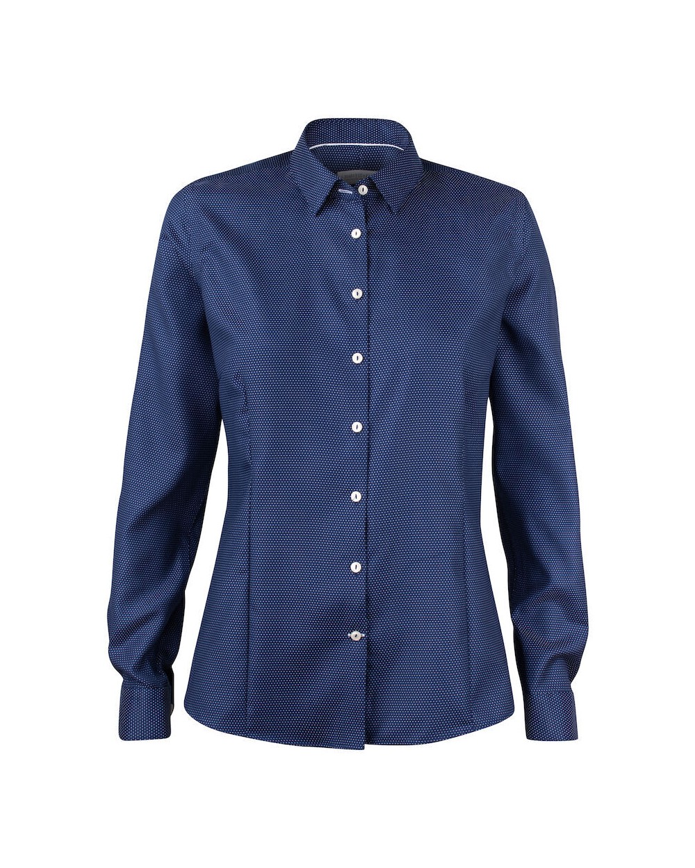 J. HARVEST & FROST PB49 Jacquard Damen Blusen Hemden personalisierbar