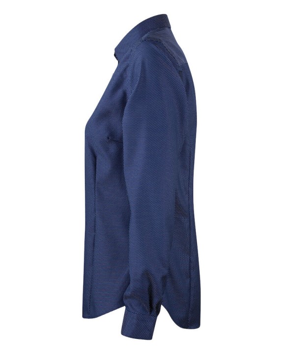 Hemden J. HARVEST & FROST Purple Bow 49 
Hemd Dames voor bedrukking &amp; borduring