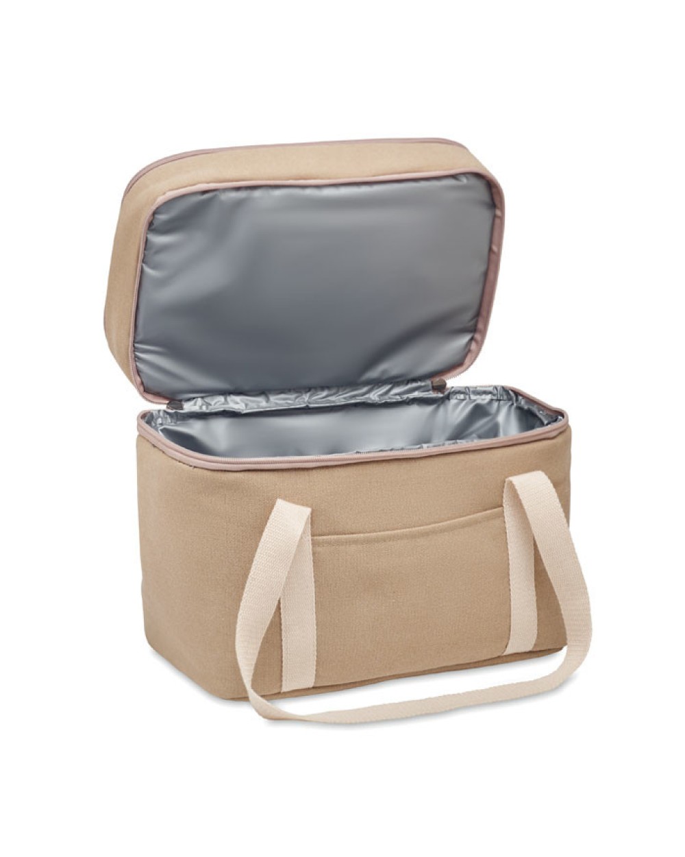 Tassen & Zakken 4DO Koeltas canvas 320gr/m² voor bedrukking &amp; borduring