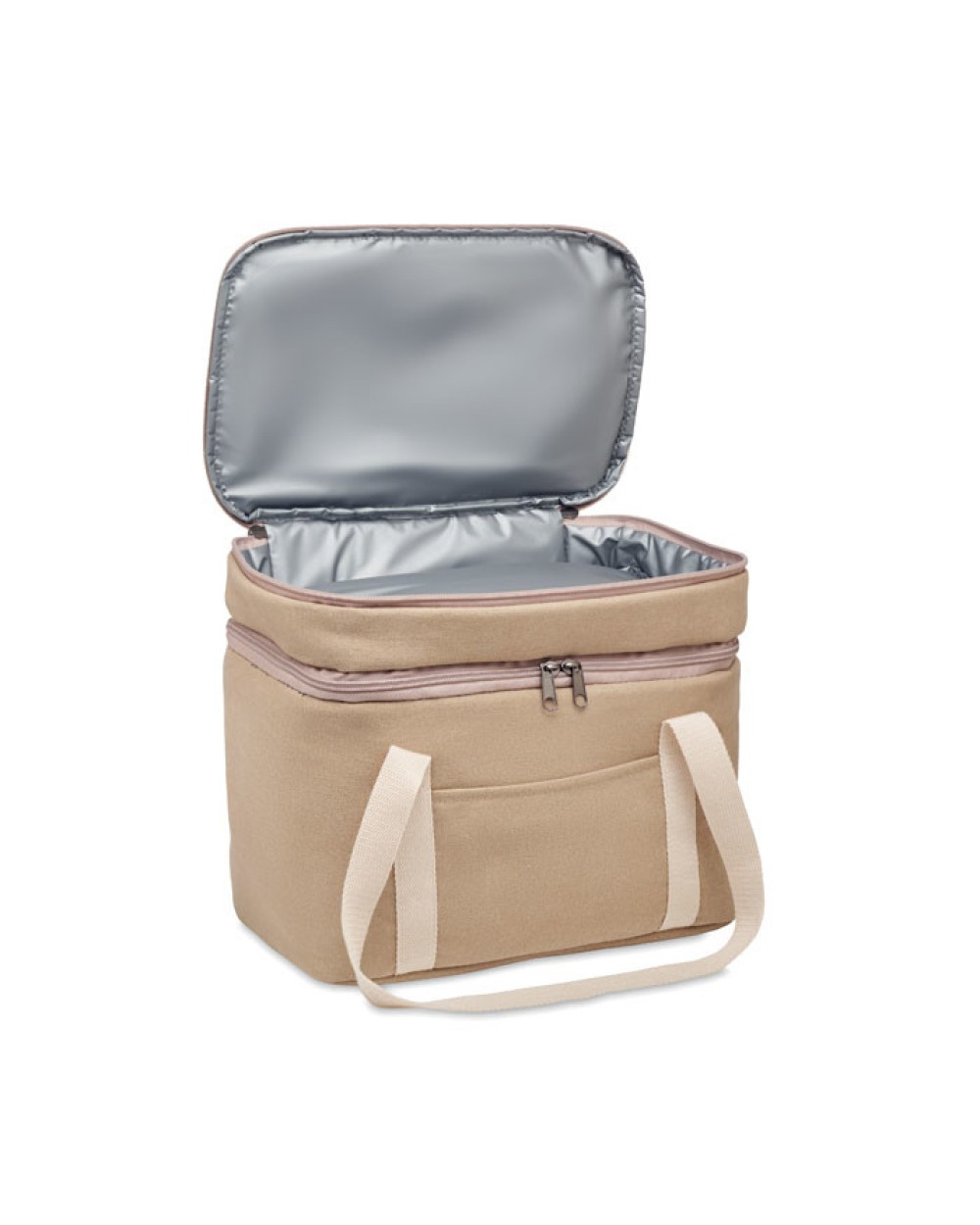 Tassen & Zakken 4DO Koeltas canvas 320gr/m² voor bedrukking &amp; borduring