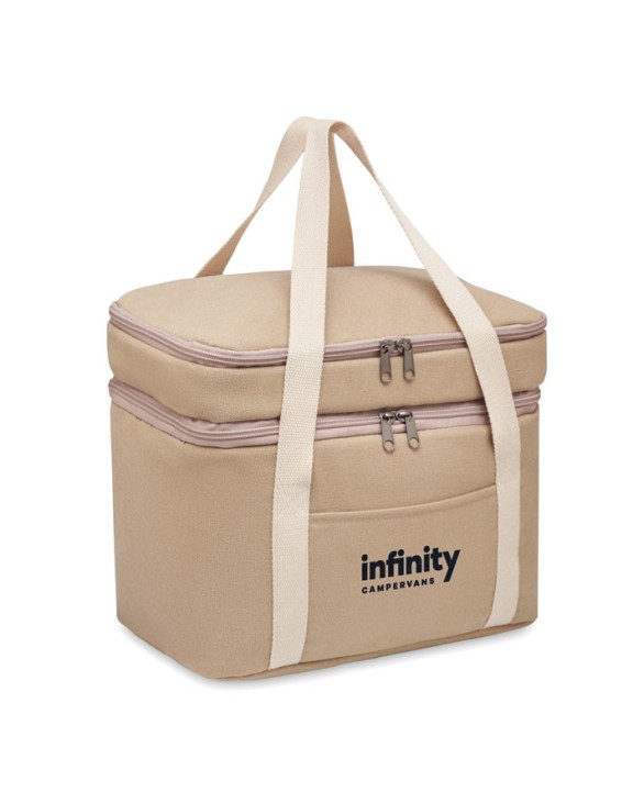 4DO Kühltasche Canvas Taschen personalisierbar