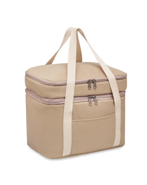 4DO Kühltasche Canvas Taschen personalisierbar