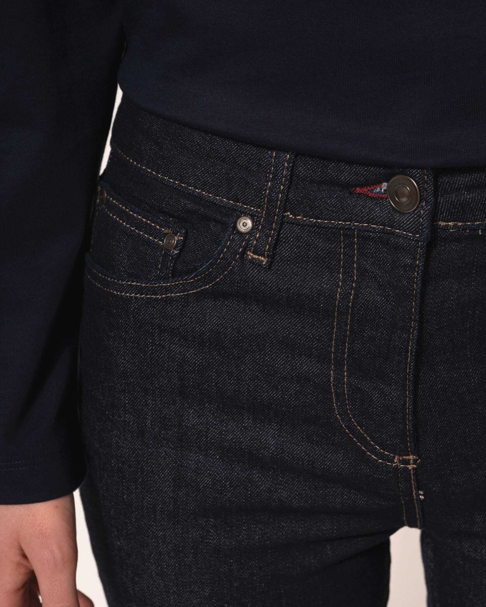 KARIBAN Damenjeans Hosen personalisierbar