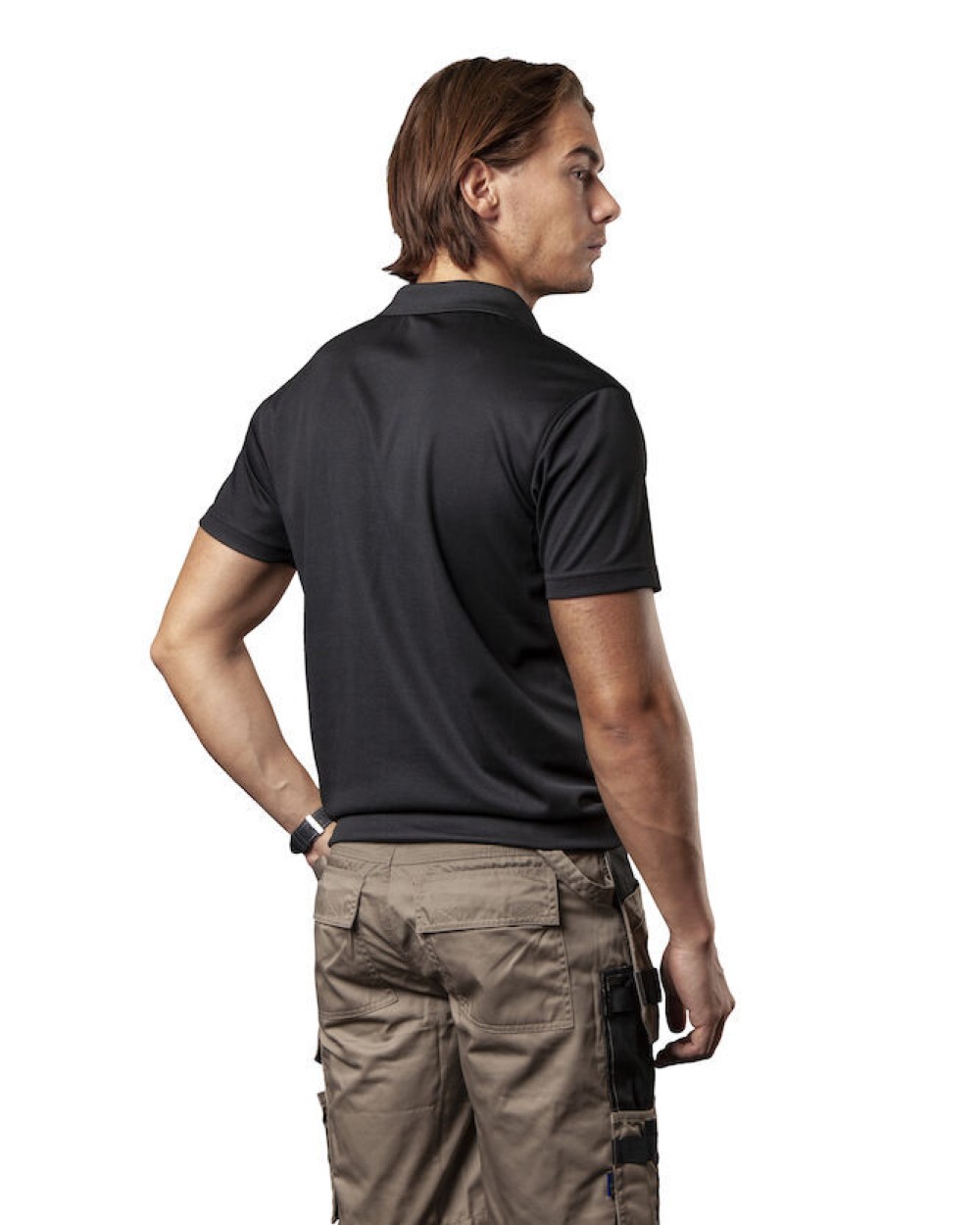 Polos personnalisable PROJOB 2040 POLO PRIO SPUN DYED