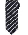 Bandanas, Foulards & Cravates personnalisable PREMIER Cravate rayée "Sport"