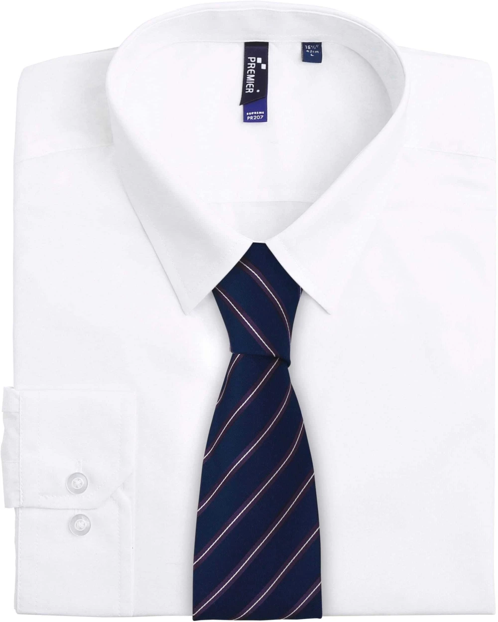 Bandanas, Foulards & Dassen PREMIER Stropdas "Sports Stripe" voor bedrukking &amp; borduring
