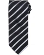 Bandanas, Foulards & Cravates personnalisable PREMIER Cravate rayée "Sport"