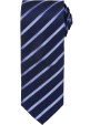 Bandanas, Foulards & Cravates personnalisable PREMIER Cravate rayée "Sport"