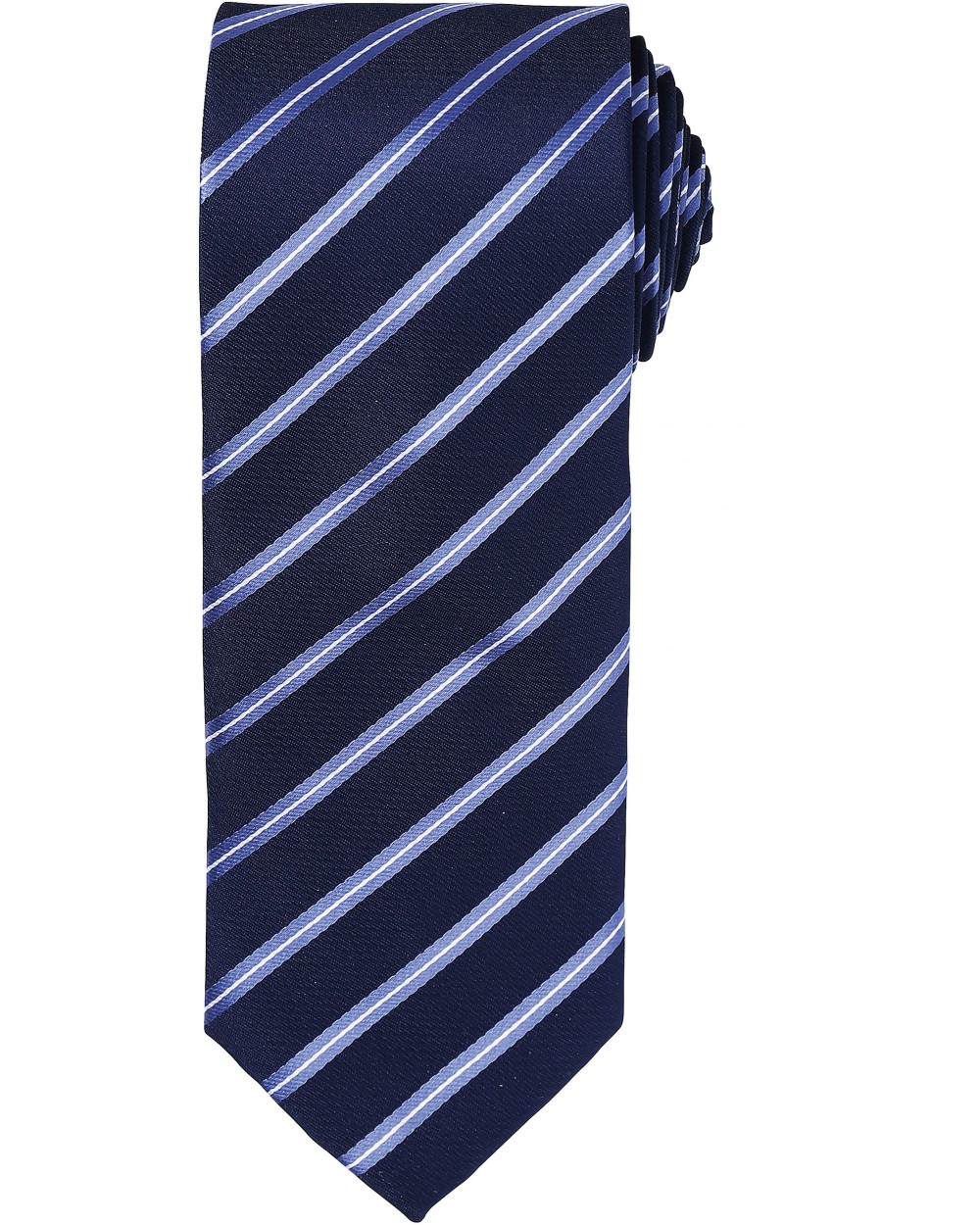 Bandanas, Foulards & Cravates personnalisable PREMIER Cravate rayée "Sport"