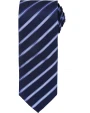 Bandanas, Foulards & Dassen PREMIER Stropdas "Sports Stripe" voor bedrukking &amp; borduring