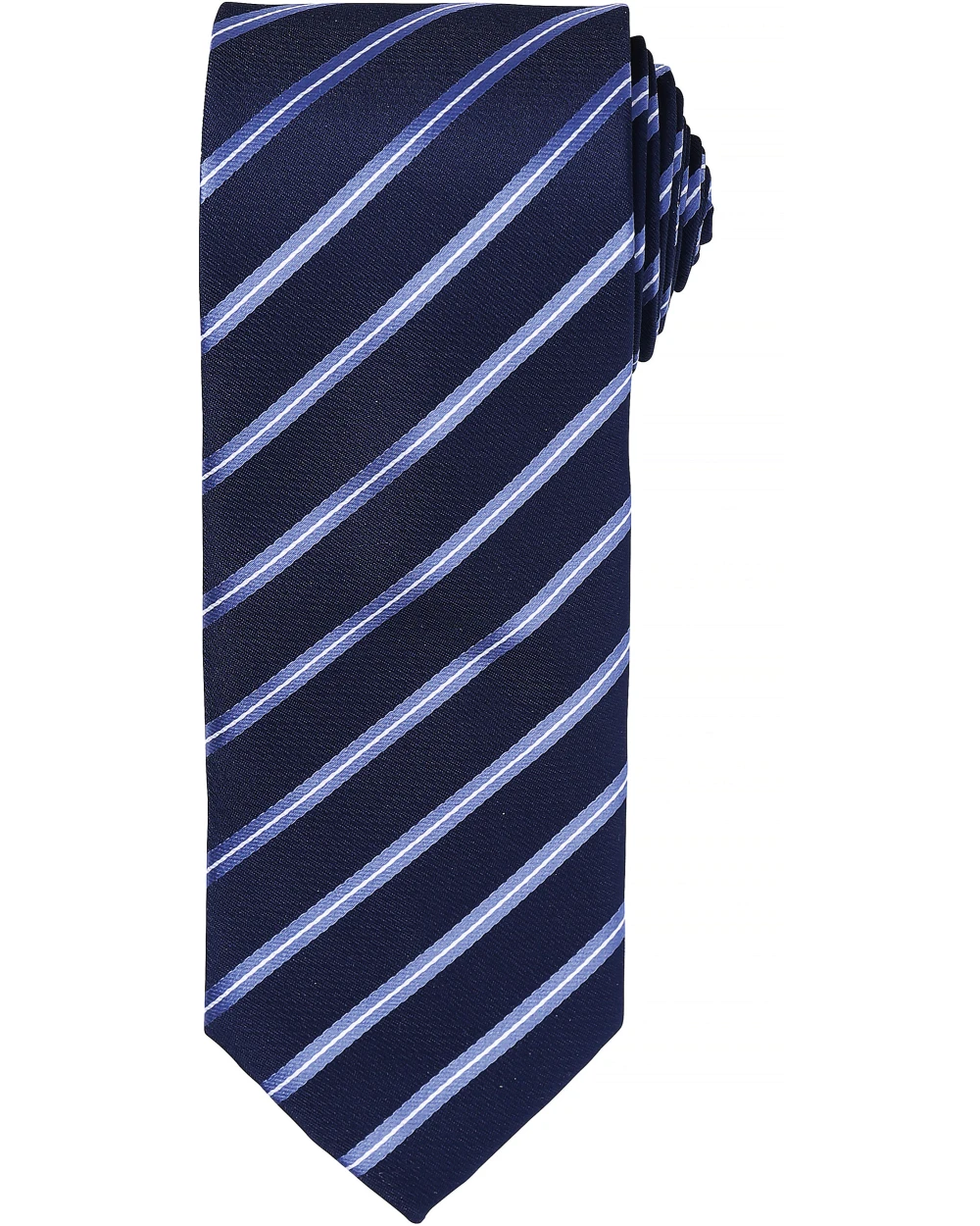 Bandanas, Foulards & Cravates personnalisable PREMIER Cravate rayée "Sport"