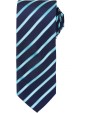 Bandanas, Foulards & Cravates personnalisable PREMIER Cravate rayée "Sport"