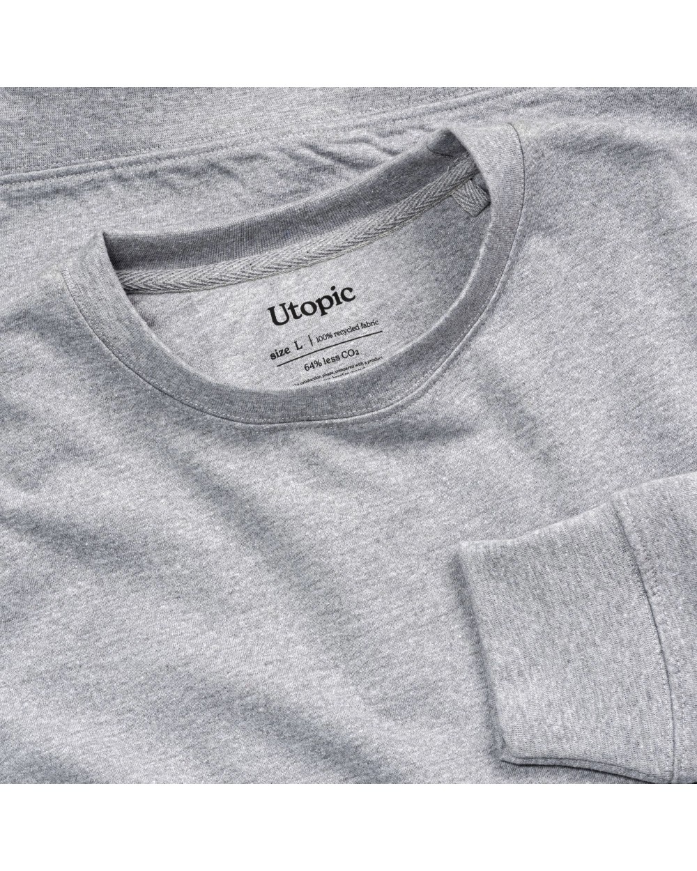 Sweaters & hoodies UTOPIC Unisex Crewneck Sweatshirt voor bedrukking &amp; borduring