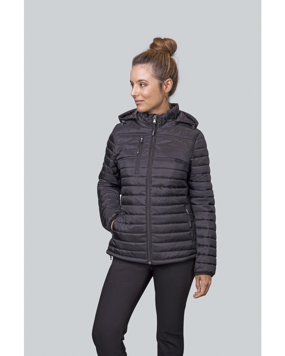 HRM Women´s Premium Quilted Jacket Jacken personalisierbar