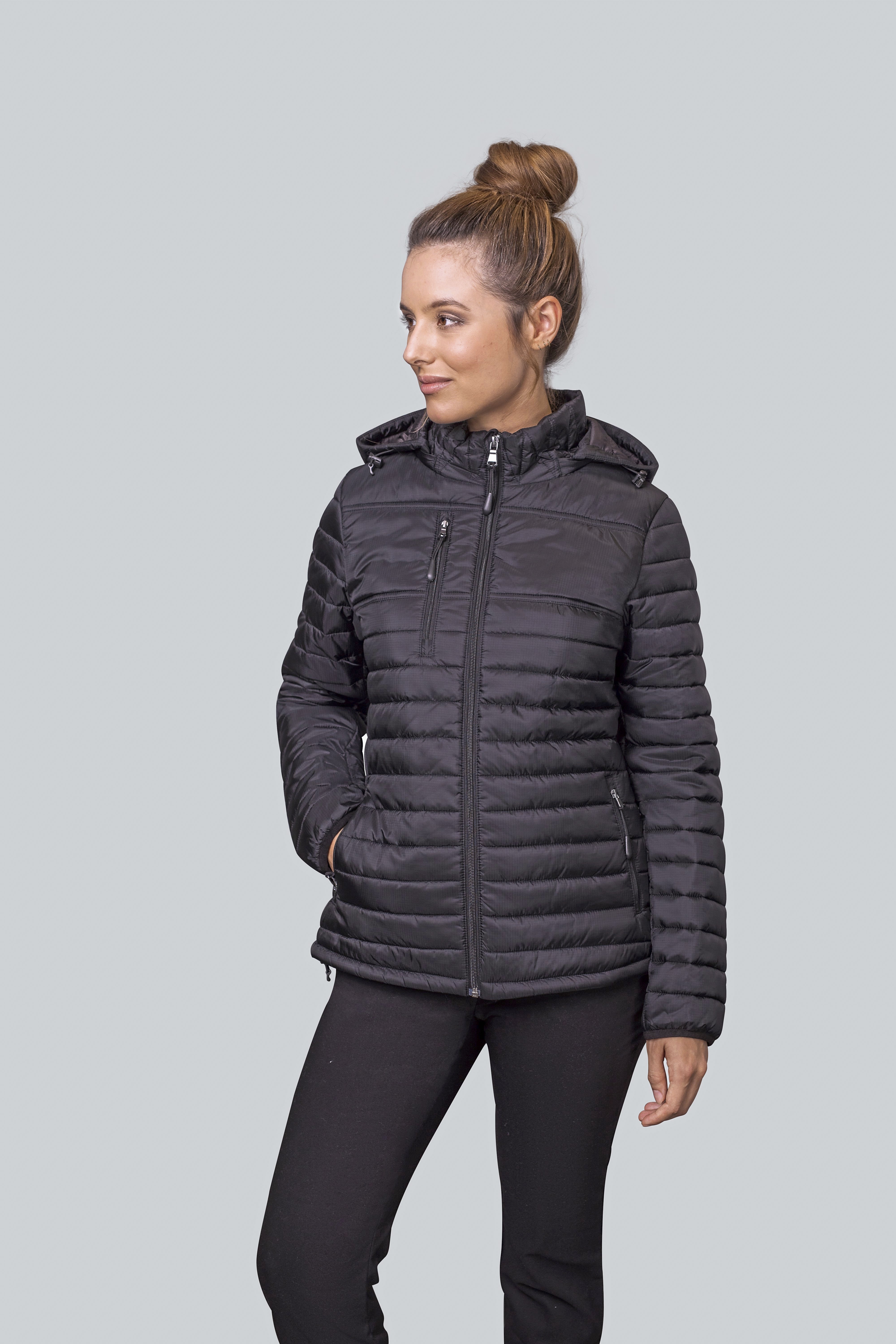 Vestes personnalisable HRM Women´s Premium Quilted Jacket
