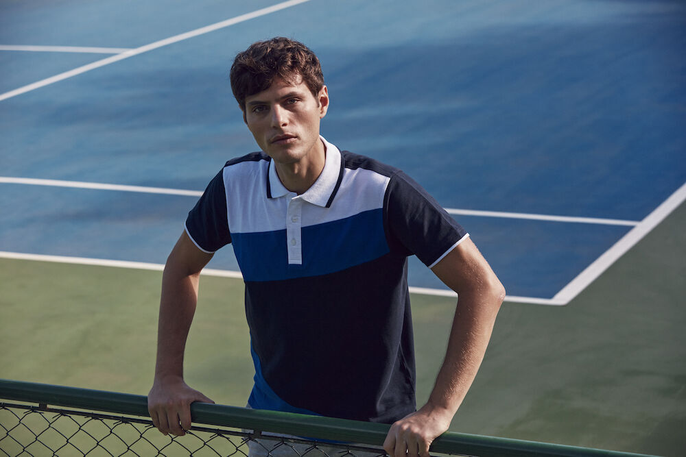 Polos personnalisable CLIQUE Conrad