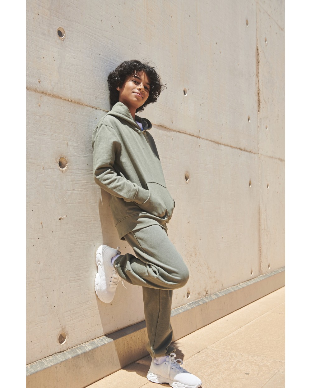 Sweaters & hoodies SKINNIFIT Kids´ Sustainable Fashion Hoody voor bedrukking &amp; borduring