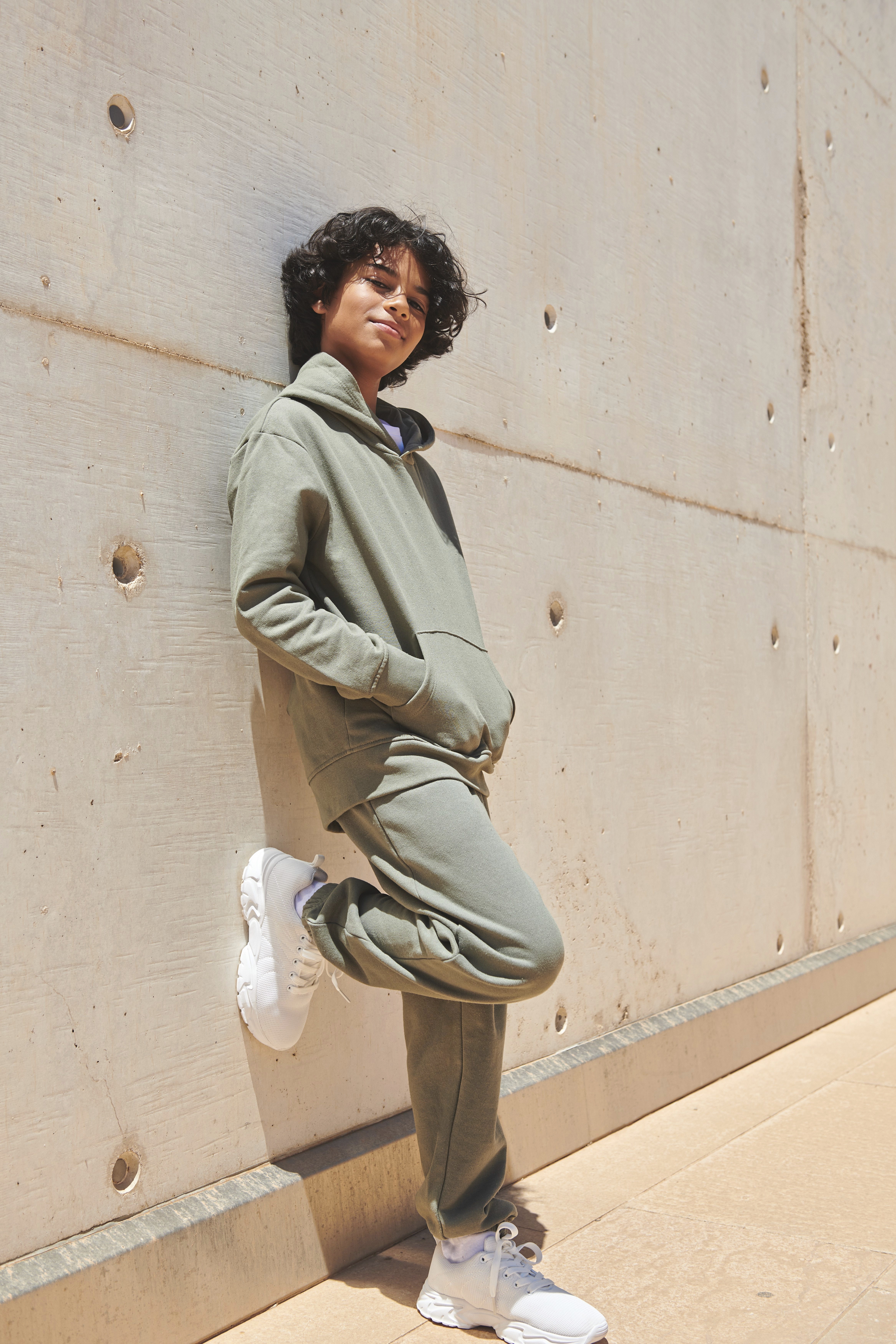 SKINNIFIT Kids´ Sustainable Fashion Hoody Sweatshirts personalisierbar