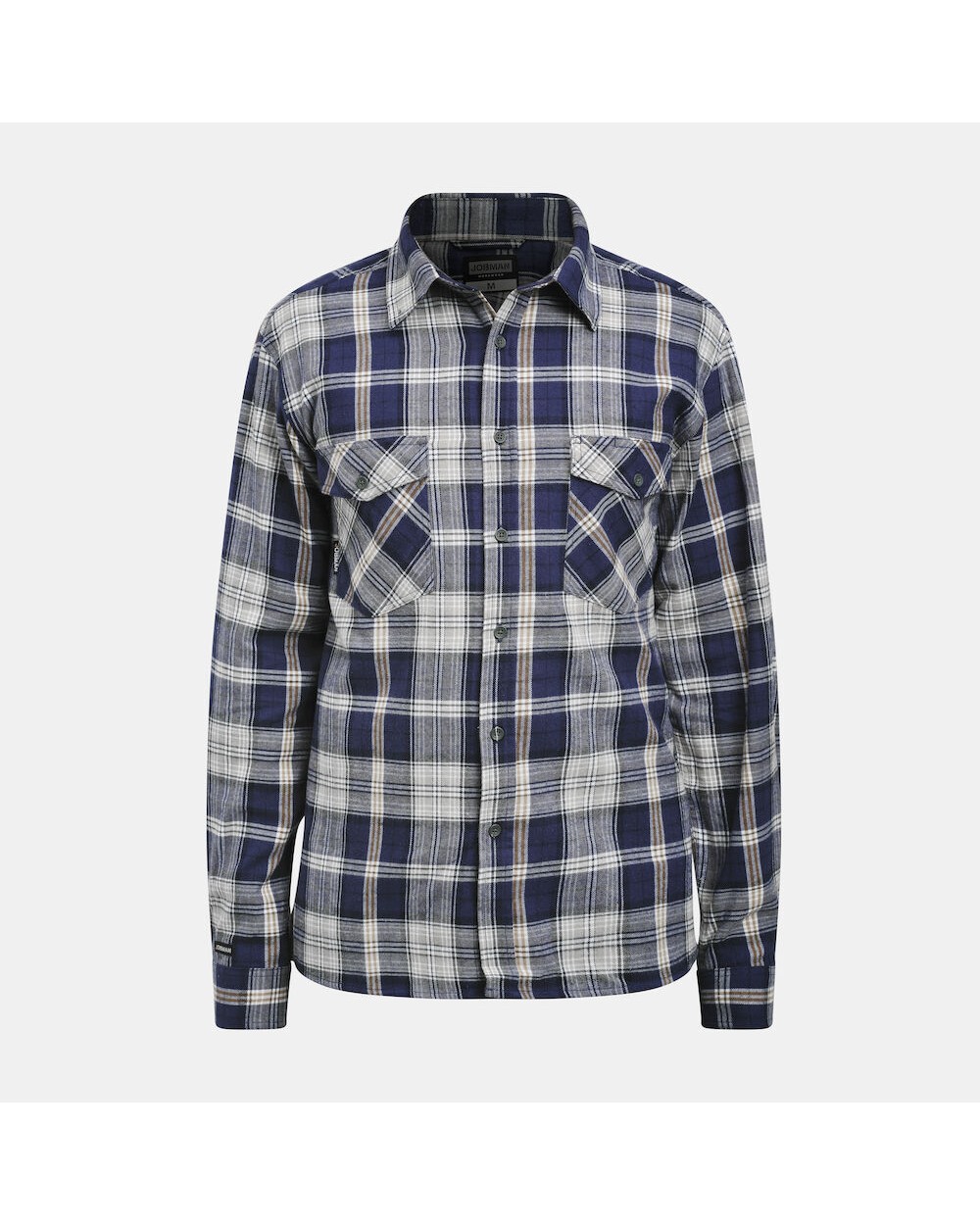 JOBMAN 5138 Flanellhemd Hemden personalisierbar