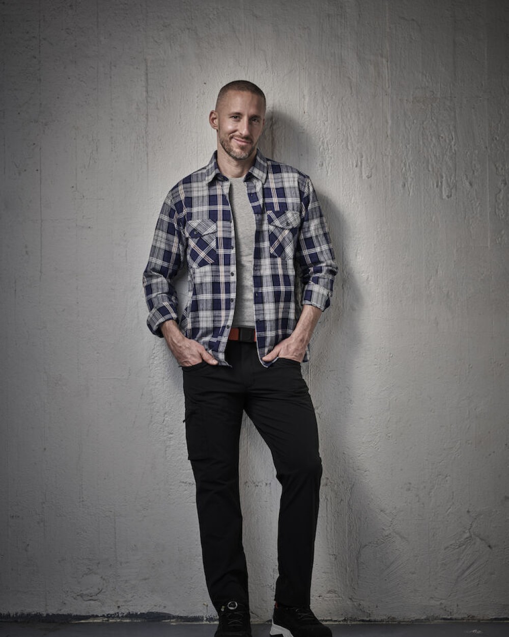 JOBMAN 5138 Flanellhemd Hemden personalisierbar