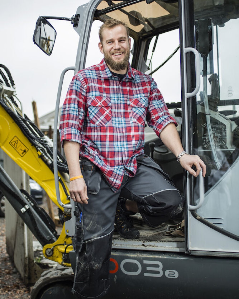 Hemden JOBMAN 5138 Flannel Shirt voor bedrukking &amp; borduring